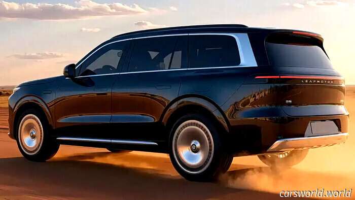 Stellantis’ Chinese brand is set to launch a large flagship SUV priced similarly to a RAV4 | Carscoops